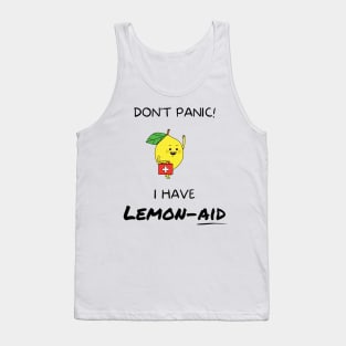 Lemon-Aid To The Rescue Tank Top